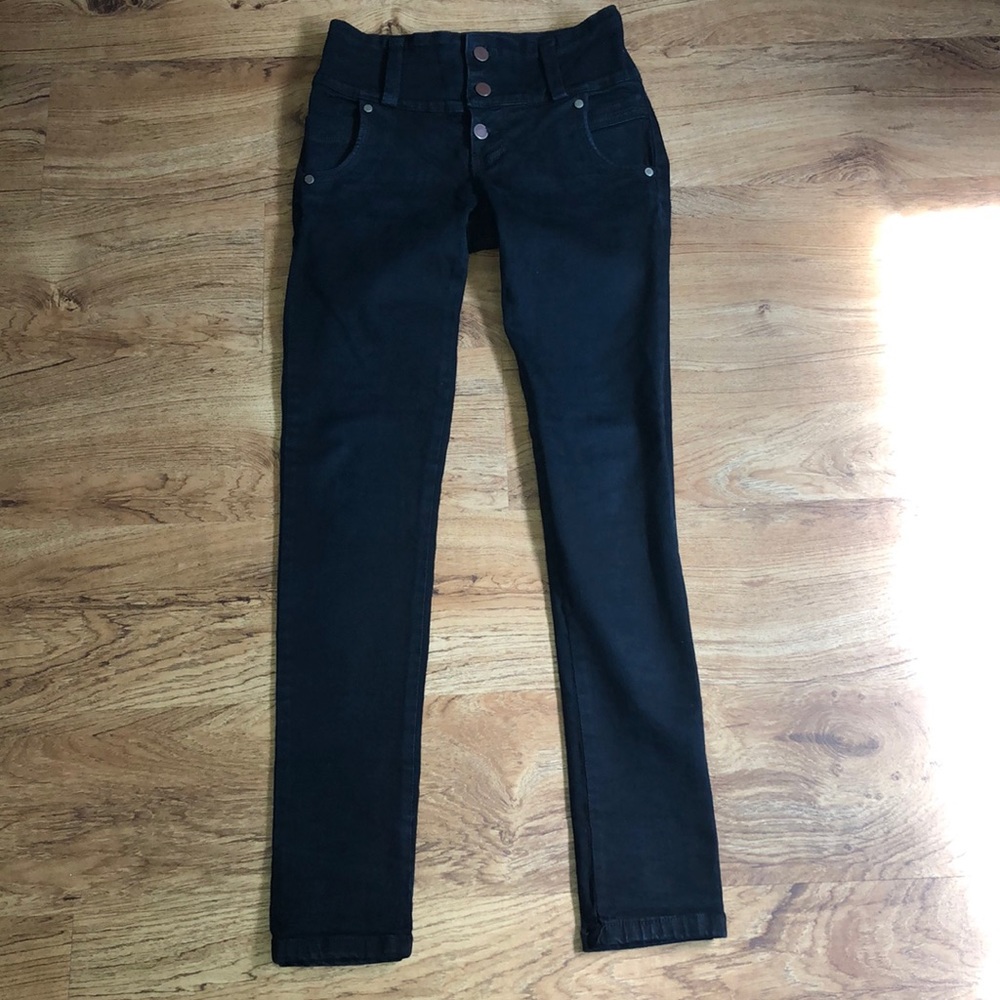 Super Rare Item - Lela Rose Black Jeggings Size 8